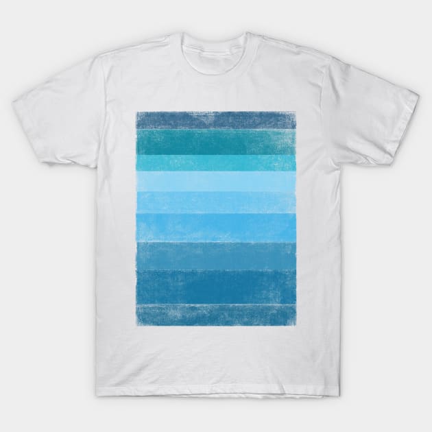 Blue vibes T-Shirt by bulografik